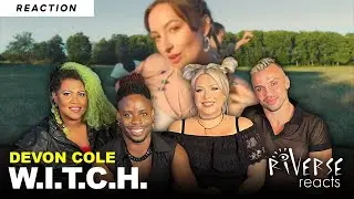 RiVerse Reacts: W.I.T.C.H. by Devon Cole (Part 1 - MV Reaction)