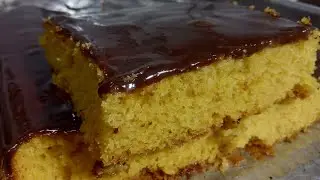 BOLO DE CENOURA FÁCIL DE FAZER NÃO SOLA SUPER FOFINHO
