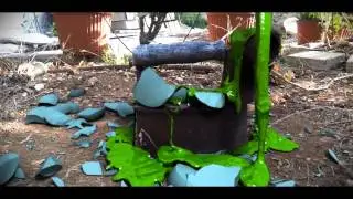 3ds max + boujou + realflow + after effects - test 720p