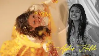 Aysha's Haldi Moments | Aysha & Ansil | Studio G Films
