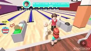 Escape the bowling alley Obby