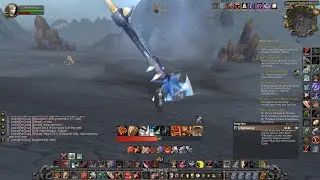 WOTLK Classic- The Wind Seeker solo (road to Thunderfury, the end)