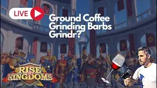 Ground Coffee - Grinding Barbs - Grindr? --- SOC ROK