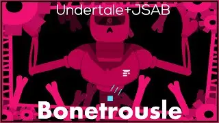 JSAB - Bonetrousle | Just Shape and Beats Fangame | Demo