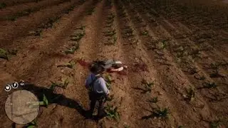 Red Dead Redemption 2 - Violent throat shot!