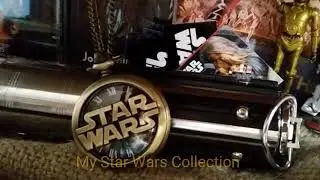 Star Wars fan collection