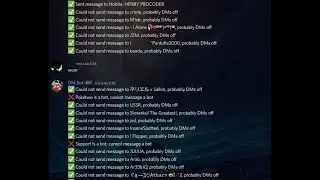 Discord Mass DM Bot | Showcase