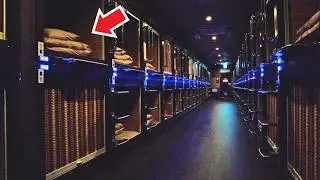 Capsule Hotel with Most Free Offerings in The World at Tokyo, JAPAN🍚🍴🛏 | ANSHIN OYADO
