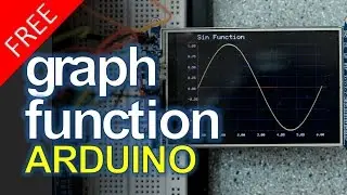 Arduino Graph Drawing - FREE CODE!!!