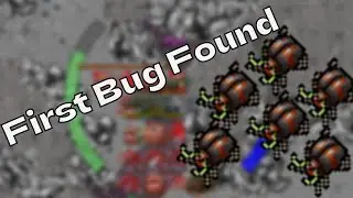 I Found My First Bug in Tibia! Did I find a way to use it?