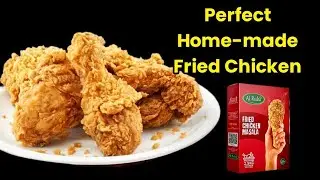 ഇനി എന്തിന് കടയിൽ നിന്ന് വാങ്ങണം? | How To Make Perfect Fried Chicken | Al Ruba Fried Chicken Masala