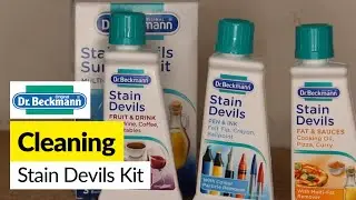 Dr. Beckmann Stain Devils Survival Kit