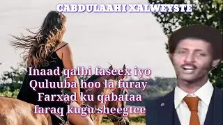 HEESTII FAADUMOOY FARASKAAGU HAKU CABDULAAHI XALWEYSTE QAADO #galèyrmedia #galèyrmedia