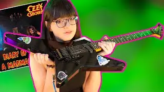 Flying High Again solo (Ozzy Cover)