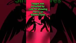Charlie and Vaggie's SECRET OLD DESIGNS in Hazbin Hotel