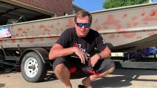 How to Paint a Duck Boat 🦆Natural Gear Redleg Camo