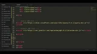 Loading Animation using AnimeJS | Javascript Animation Tutorial | Website Preloader