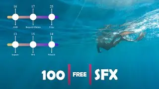 100 SFX totaly for free . subscribe and you get a link !