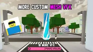 More Mesh VFX To Use In Your Custom Moveset [JJS]