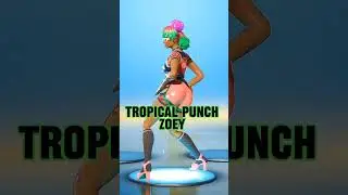 Fortnite's Thiccest Summer Skins 🥵🔥