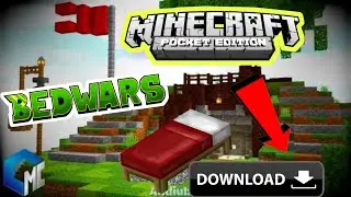 Bedwar Map in Minecraft PE