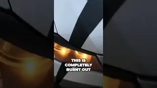 BMW Angel Eye Bulb Burned out | Pt1 #bmw #e90 #angeleyes #shorts