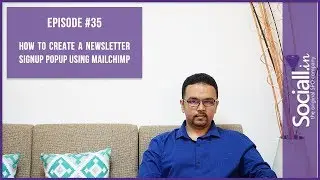 How to create a newsletter signup popup using Mailchimp