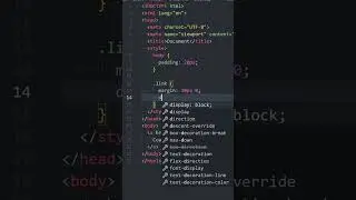 CSS-Shorts №3. Почему margin у строчных элементов не работает?