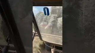 Мтз 80 идет на разгрузку