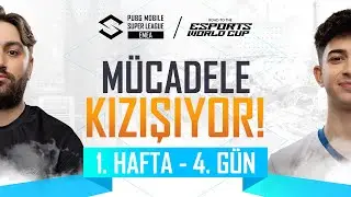 [TR] 2024 PMSL EMEA H1G4 | Güz | ÇEKİŞME SON SÜRAT DEVAM EDİYOR