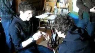 Spoon Trick With Explosive Spoon