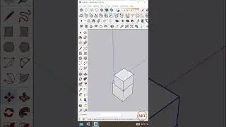 How to Use the Subtract Command in SketchUp!