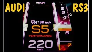 2022 AUDI RS3 2.5L 5 Cylinders 400 HP Acceleration 0-200 km/h