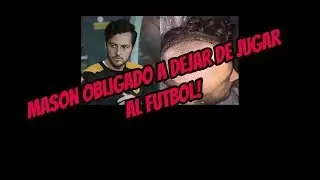 Ryan Mason retirado del futbol, por accidente grave jugando.