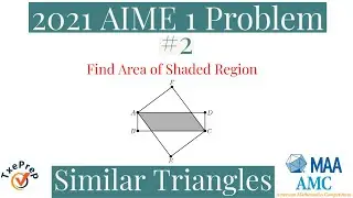2021 AIME 1 Problem 2(Similar Triangles)