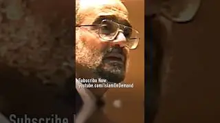 Islam: A Mercy to Humanity - Jamal Badawi #islamondemand #islam #palestine