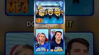 We Need Volunteers! 👀 Despicable Me 4 REACTION!