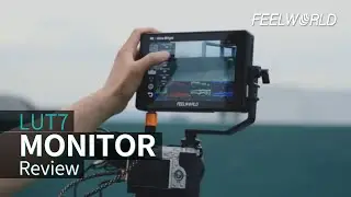 FEELWORLD LUT7 7inches 2200NITS monitor Daylight Visible with Sony F970 Kit