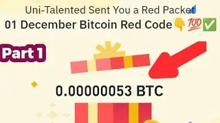 Binance Red Packet code in Binance Today Claim USDT BTC TON Red packet code 1 Dec 2024