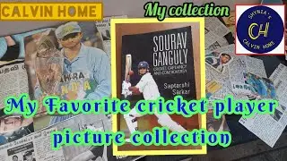 Daily Express DAY  14 My favorite cricket player Sourav Ganguly picture collection