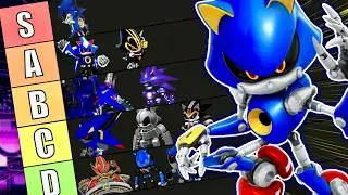 Ranking EVERY Metal Sonic!