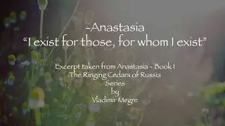 Plant Cosmic Healing Seeds! Anastasia, The Ringing Cedars of Russia