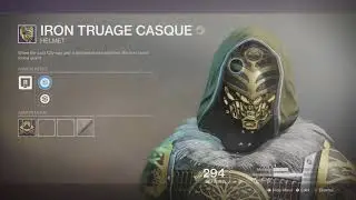 Destiny 2  - Iron Banner Season 2 Armor
