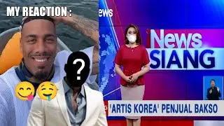 Penjual Bakso Mirip Artis Korea (Bikin Nafsu 😋🤤)