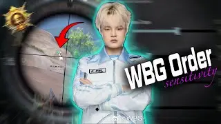 Bgmi Sensitivity Settings | New Wbg Order Sensitivity 4.0 Update | 5 Finger + Gyro
