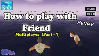 Fun with Friends on Raft (Multiplayer) - Survival & Craft: Multiplayer GAME