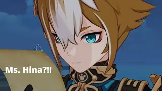 Yae Miko's Letter to Gorou (Ms. Hina?!) | Irodori Festival | Genshin Impact