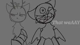 RESPECTLESS // oc animation practice :3