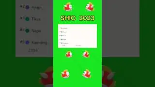SHIO 2023 green Screen