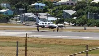 [4K] Wellington Airport -  Piper PA-42-1000 Cheyenne 400LS ZK-FIS Take off RWY16 - 17/1/2022